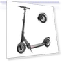 Foldable Scooter with Rear Disc Brake & Dual Shock Absorbers — Push Scooters, Aolorozo