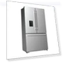 French Door Refrigerator with Bottom Drawer Freezer — Cooling Solutions, DUURA Elite