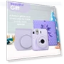 Instax Mini 12 Camera with Instant Mini Film Bundle — Instant, Fujifilm