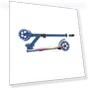 Light-Up Kick Scooter — Push Scooters, Jetson