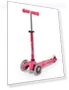 Mini Deluxe Three Wheeled Scooter — Balance Bikes, Micro