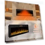 Smart Electric Fireplace Insert — Remotes & Thermostats, VINEMOUNT
