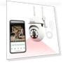 2.5K WiFi Security Camera — Smart Home Security, EKOLVOSK