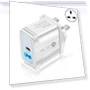 Fast Charge Travel Charger Power Adapter — Chargers