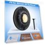 Round Metal Doorbell Push Button — Chimes, Dreyoo