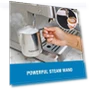Semi Automatic Coffee Maker With Manual Tamper — Coffee & Espresso Combos, Koolatron