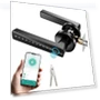 Smart Door Knob with Keypad Keyless Entry — Smart Home Security, Omlepai