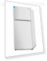 Top Mount Refrigerator with Freezer — Cooling Solutions, Commercial Cool