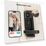 Video Smart Lock with Camera & Doorbell — Deadbolts, Camcamp