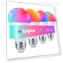 AI Smart Light Bulbs — LED, Lepro