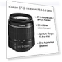 DSLR Camera with Dual Lens and Accessory Bundle — Camera & Photo, Canon