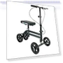 Economy Knee Scooter Steerable Knee Walker — Leg Exercisers, KneeRover