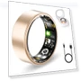 Health Rings for Women Men, Fitness Tracker with Heart Rate, Blood Oxygen, Blood Pressure, Sleep Tracker, Step Tracker,... — Smartwatches, Duobuy