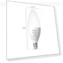 Smart 40W Candle-Shaped LED Bulb - White and Color Ambiance — LED, Philips Hue