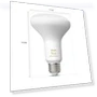 Smart 85W BR30 LED Bulb - White Ambiance Warm-to-Cool White Light - 4 Pack — LED, Philips Hue