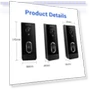 Intelligent Two-Way Voice Night Vision Wireless Doorbell — Smart Home Security, ESCAM