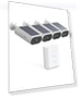 Solar Security Cameras Wireless Outdoor — Smart Home Security, AOSU