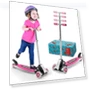 Toddler Scooter for Kids — Electric Vehicles, Feblomst