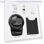 Automatic Self-Cleaning Cat Litter Box — Urine Detectors, Whisker