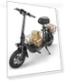 Electric Scooter with Seat for Adults — Electric Self-Balancing Scooters, Gyroshoes