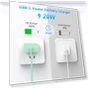 Fast Charging USB C Wall Charger with Lightning Cable — Chargers, Dayaoncy