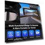 Front and Rear Dash Cam with 3.69” IPS Display — Dashboard Cameras, RUILIXIN