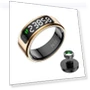 LED Smart Ring Health Tracker — Wearable Accessories, Comforniture