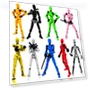 Lucky Robot 13 Action Figures — Dolls & Figures, T13 Action Figure