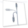Nylon USB-A to Lightning Charger Cable — Chargers & Cables, Amazon Basics