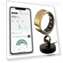 Smart Ring Health Tracker — Smart Rings, Oulencu