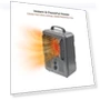 Utility Space Heater — Portable Heating Solutions, Comfort Zone