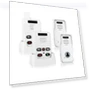 Wireless Doorbell System & Full Duplex Intercom — Chimes, UHAXZ