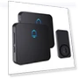 Wireless Doorbell with 2 Receivers — Chimes, SECRUI
