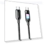100W Type-C to Type-C Data Cable with Colorful Light — Cables, USAMS