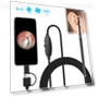 3 in 1 USB Ear Scope Inspection HD Camera Visual Ear Spoon — Otoscopes, i96