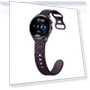 Concave Leopard Print Butterfly 8-shaped Buckle Silicone Watch Band — Girls' Watch Straps