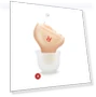 In-Ear Hearing Aid Digital Noise Canceling Sound Amplifier — Hearing Support