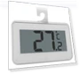 Large LCD Refrigerator Thermometer with Adjustable Stand Magnet — Refrigerator