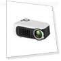 Portable Projector 800 Lumen LCD Home Theater Video Projector — Home Theater Projectors