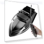 RC Fishing Bait Boat — Fishfinders, Flytec