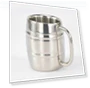 Stainless Steel Beer Mug — Coffee & Tea