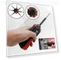 8-in-1 Screwdriver with Worklight and Flashlight — Multi-Bit