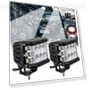Car Dual Sides LED Dual Color Light — Lighting