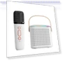 Home Theater Speaker with RGB Light and Wireless Microphone — Karaoke Players, VIMAI
