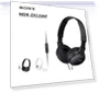 Over-Ear Headphones with Subwoofer — Over-Ear Headphones, Sony