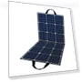 Portable Solar Panel 50W — Solar Chargers, FF Flashfish