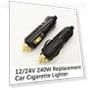 Replacement Car Cigarette Lighter Power Plug DC Adapter Charger — Vehicle Power Solutions