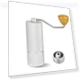 Stainless Steel Hand Crank Coffee Bean Grinder — Hand Coffee Grinders