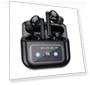 TWS Bluetooth Earphone with LED Touch Screen — In-Ear Headphones
