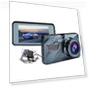 4-inch Car 2.5D High-Definition 1080P Dual Recording Car Recorder — Dashboard Cameras